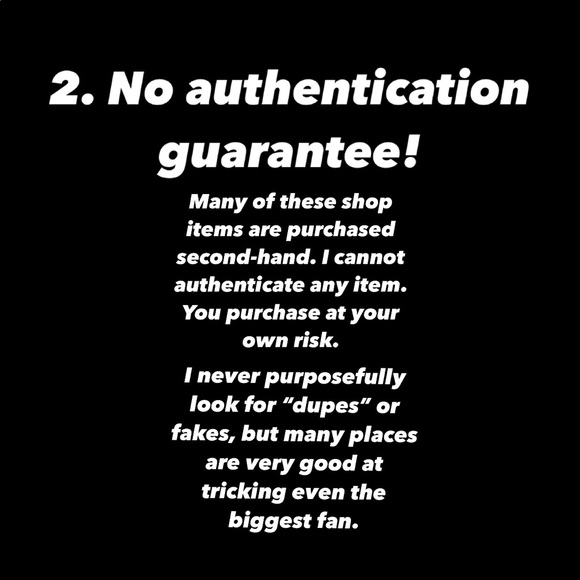 Shop FAQ’s - Picture 3 of 3